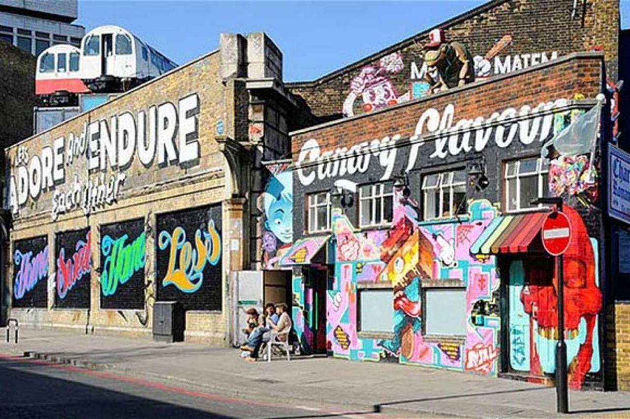 5 Sleeper Close To Old Street/ Shoreditch Λονδίνο Εξωτερικό φωτογραφία